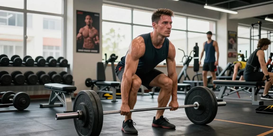 Prime Pharma Steroids voor krachtige bodybuilding prestaties in moderne sportschool setting.