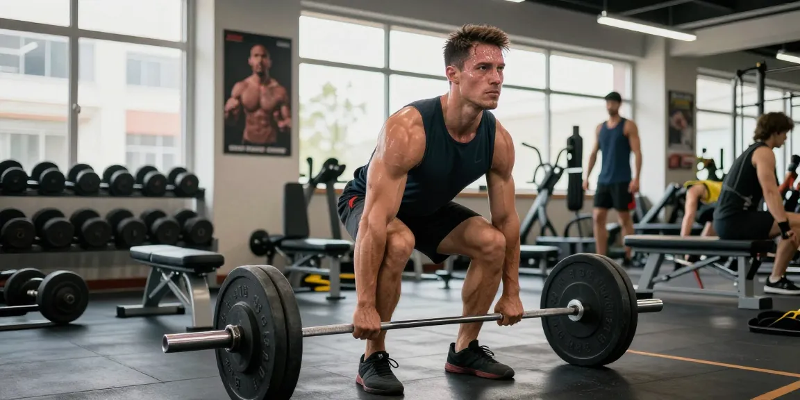 Prime Pharma Steroids voor krachtige bodybuilding prestaties in moderne sportschool setting.