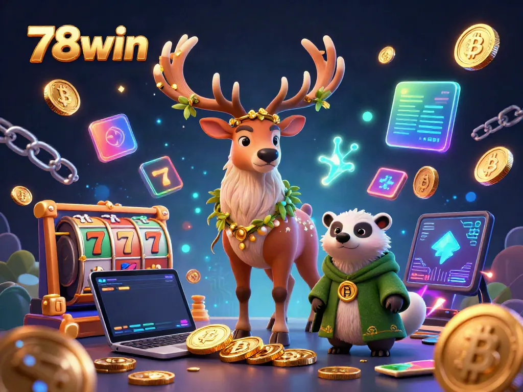 Experience the thrill of winning big with 78win's vibrant slot games and stunning visuals in a magical game atmosphere.