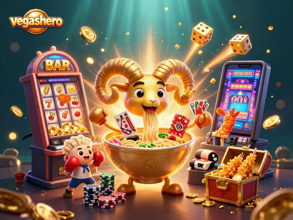 Experience the excitement at VegasHero with a dynamic digital casino extravaganza!