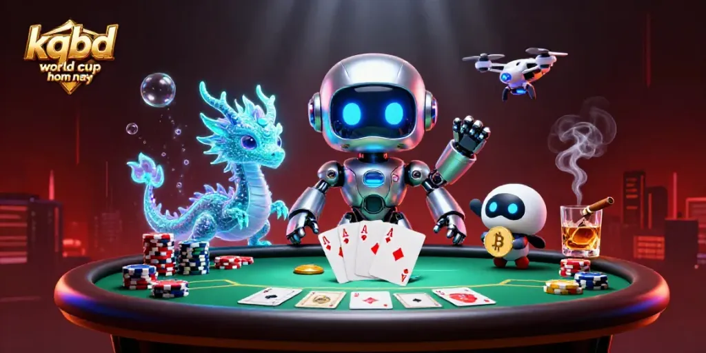 Experience kqbd world cup hom nay with thrilling gameplay displayed in a vibrant 3D scene.