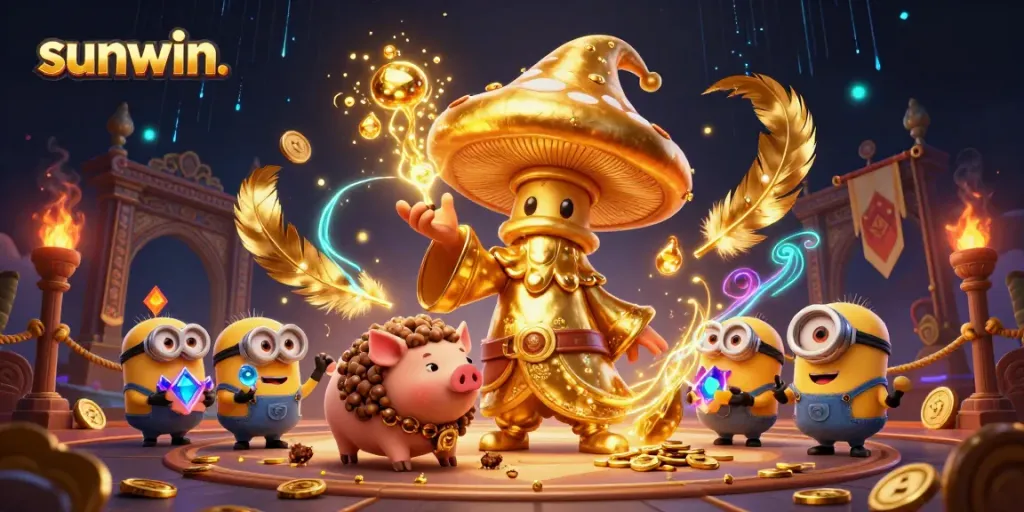 Experience epic adventures with sunwin. in a magical 3D casino realm filled with treasure and excitement.