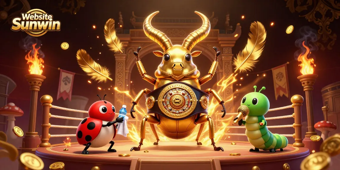Unleash luck and excitement with the vibrant Website Sunwin gaming illustration featuring a dynamic casino battle.